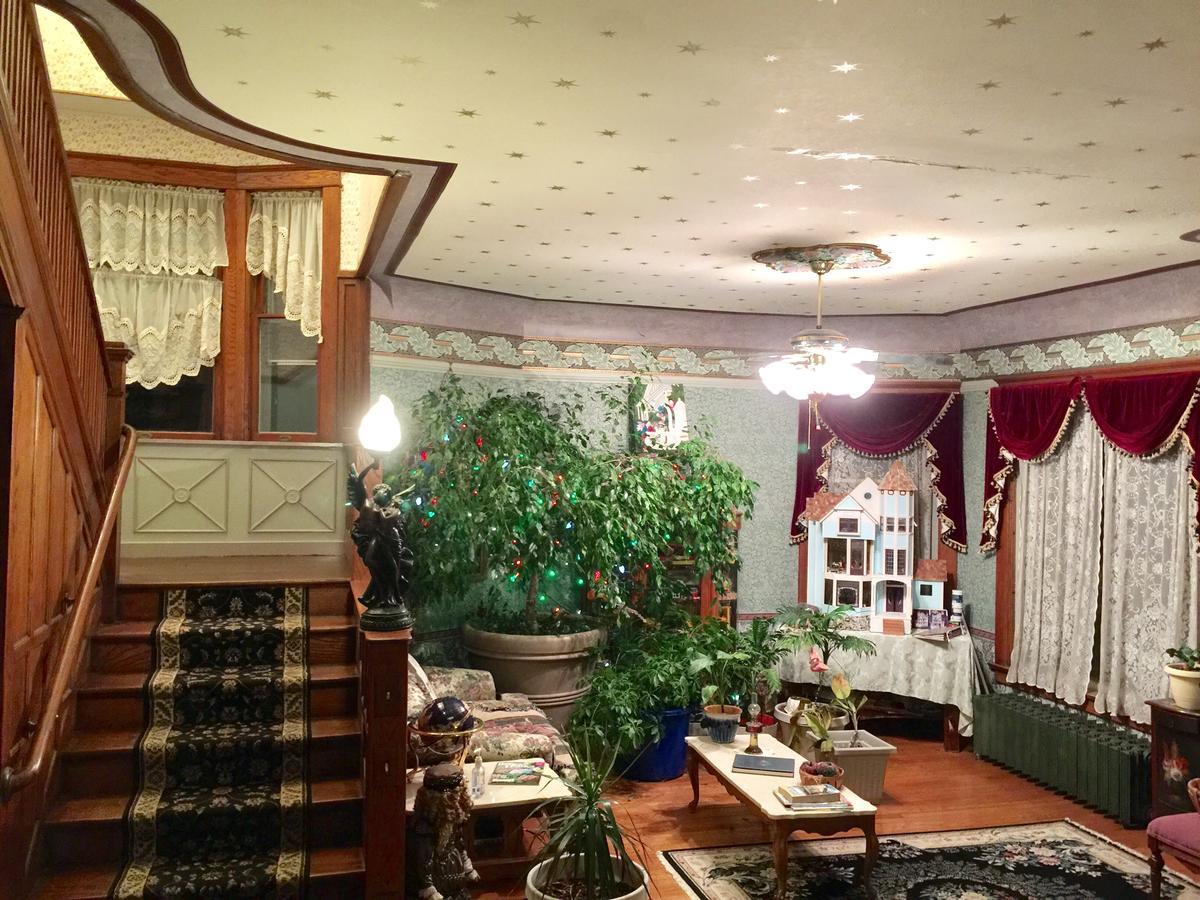 Scarlett House Victorian B & B Janesville Exterior foto