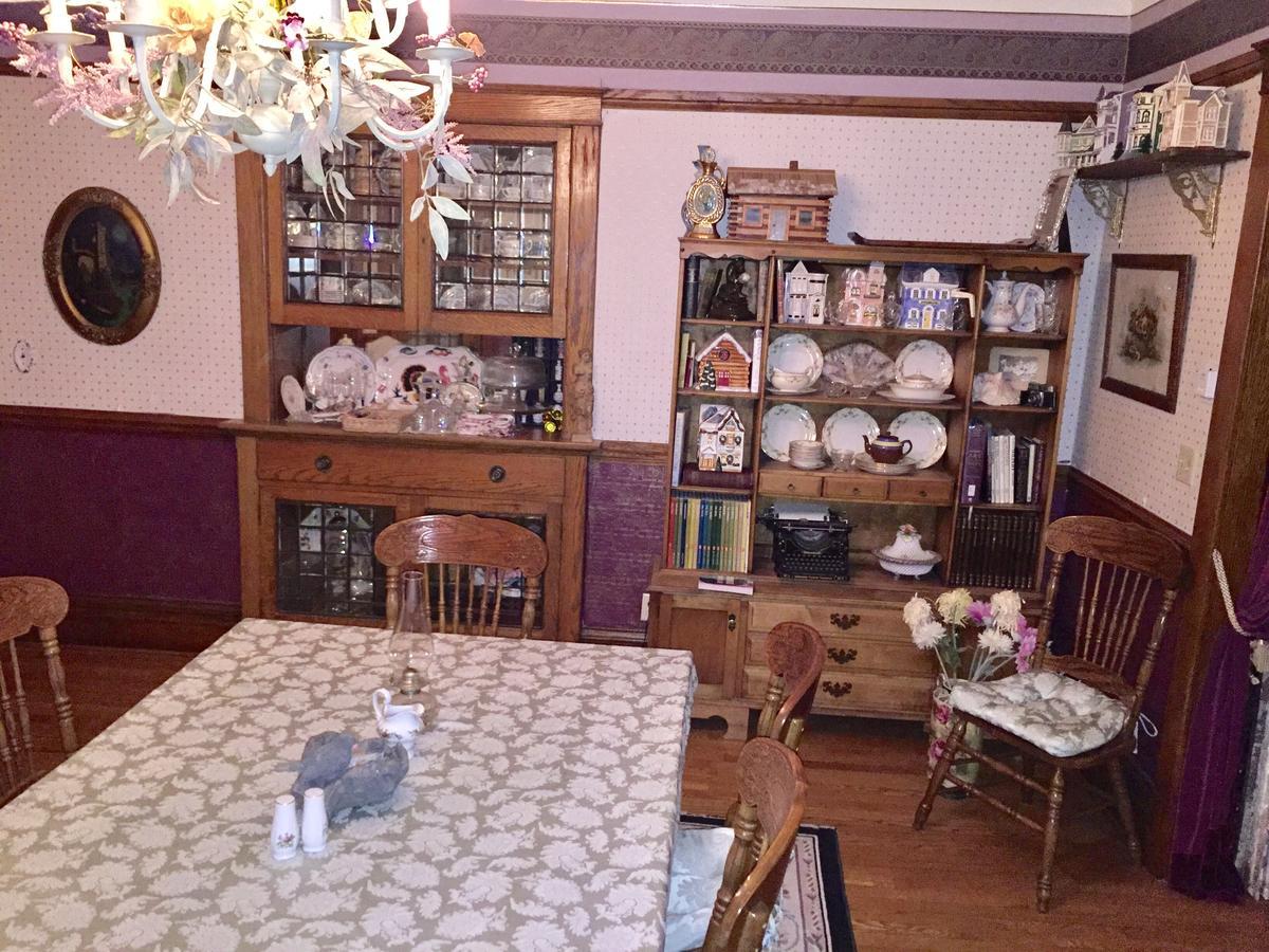 Scarlett House Victorian B & B Janesville Exterior foto
