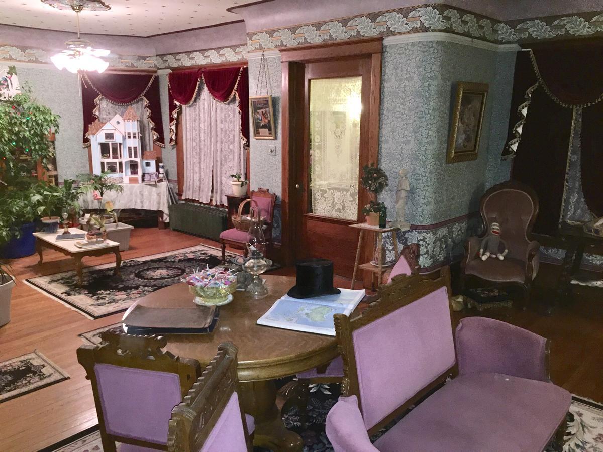 Scarlett House Victorian B & B Janesville Exterior foto