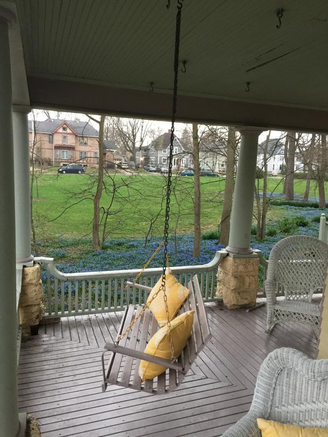 Scarlett House Victorian B & B Janesville Exterior foto
