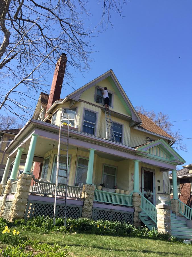 Scarlett House Victorian B & B Janesville Exterior foto